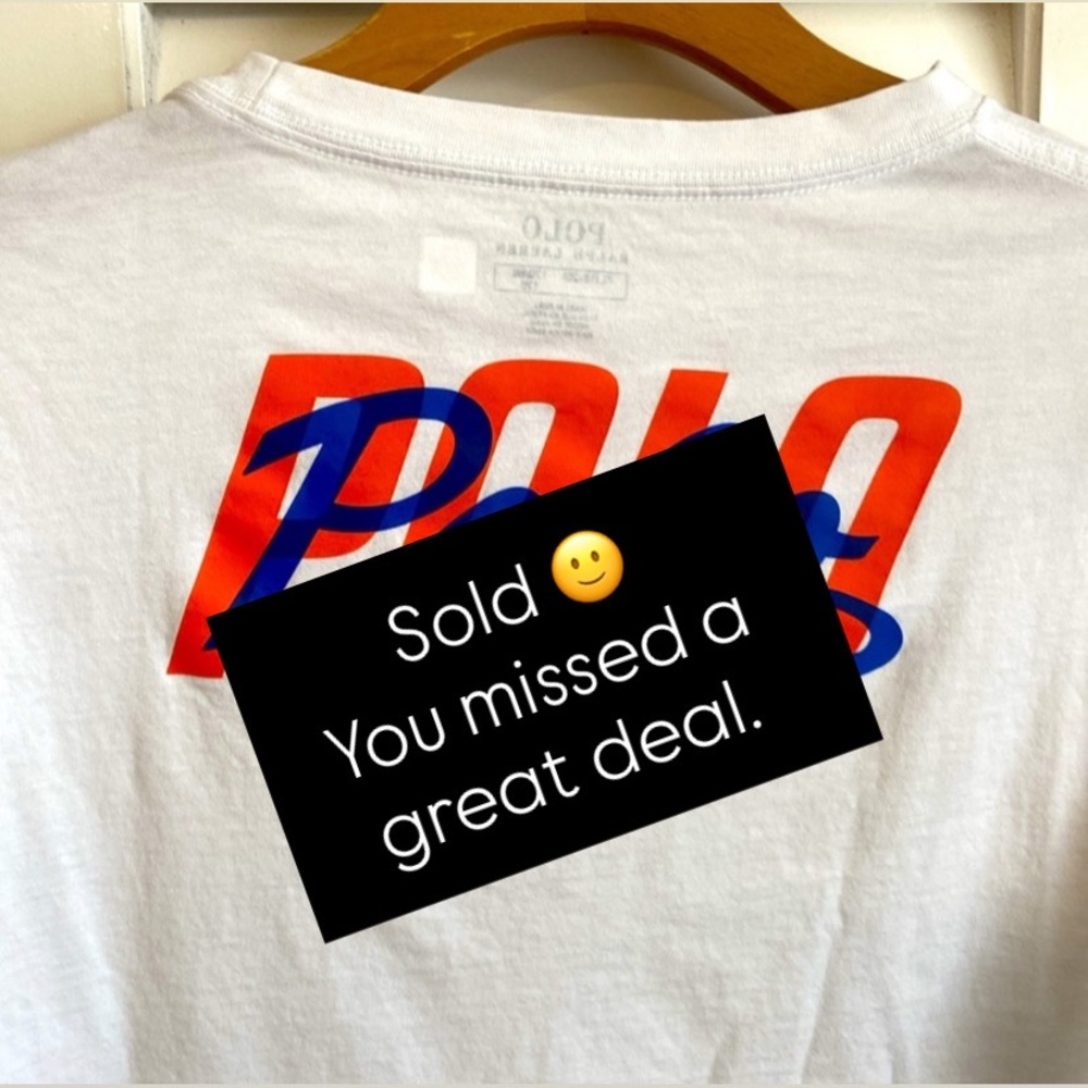 Polo Ralph Lauren long sleeve tee